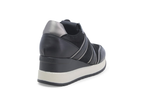 Melluso Donna Scarpe basse Pelle R25551-228006 Nero